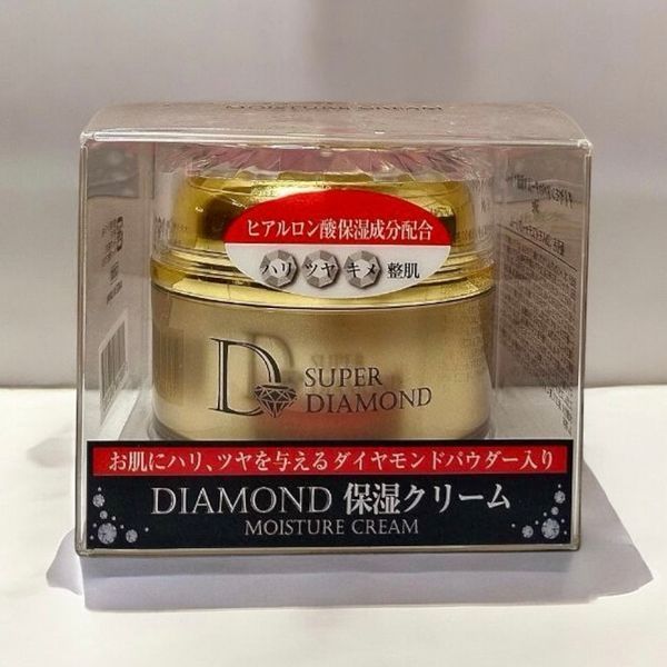 Антивозрастной крем для лица Super Diamond Moisture Cream, 50 г 5004 фото