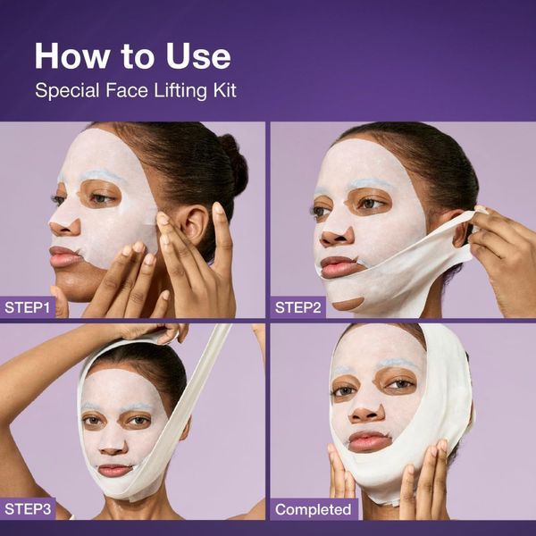 Біоліфтингова тканинна маска для обличчя Numbuzin No.9 NAD Bio Lifting Full Cover Facial Mask, 20 мл/ 28 мл 5600 фото