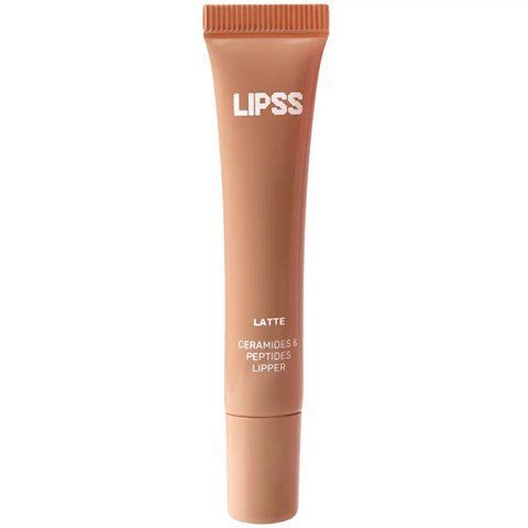 Lipper-блиск для губ LIPSS Latte, 8 мл 7125 фото
