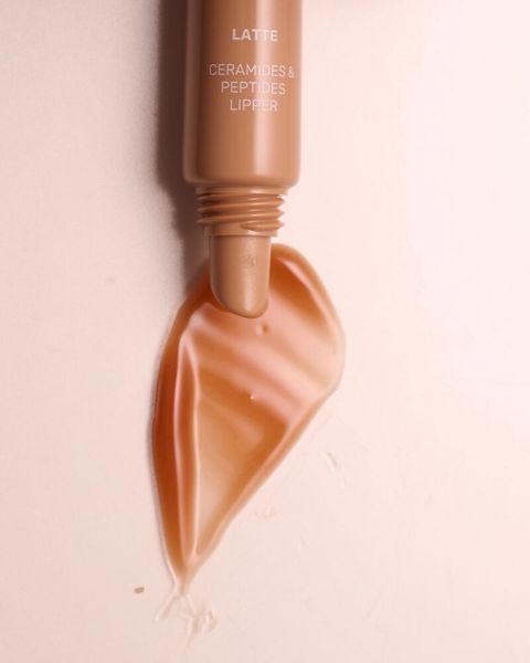 Lipper-блиск для губ LIPSS Latte, 8 мл 7125 фото