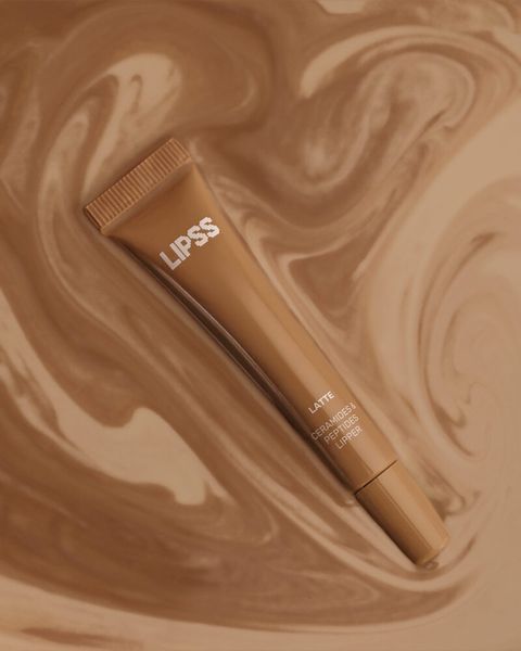 Lipper-блиск для губ LIPSS Latte, 8 мл 7125 фото