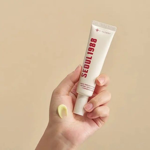 Антивіковий крем для шкіри навколо очей з ретиналем K-SECRET SEOUL 1988 Eye Cream, 30 мл 4200 фото
