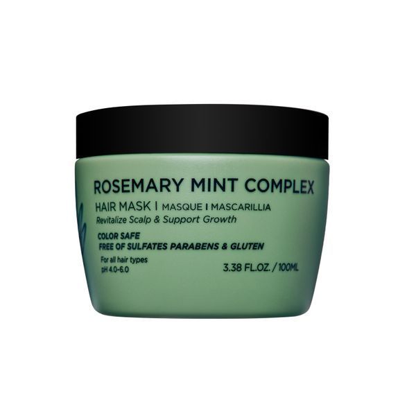Освежающий набор для волос с жирными корнями и сухими кончиками Luseta Beauty Rosemary Mint Jet-Set Hair Refresh Kit 6080 фото