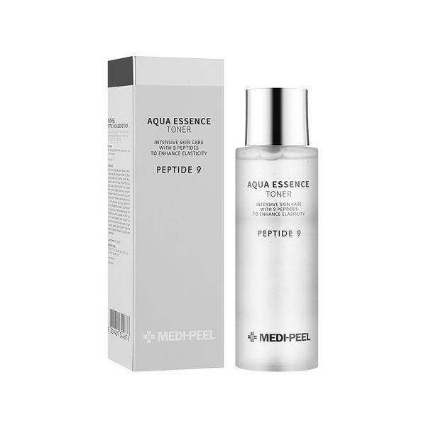 Увлажняющий тонер с комплексом 9 пептидов Medi-Peel Peptide 9 Aqua Essence Toner, 250 мл 2044 фото