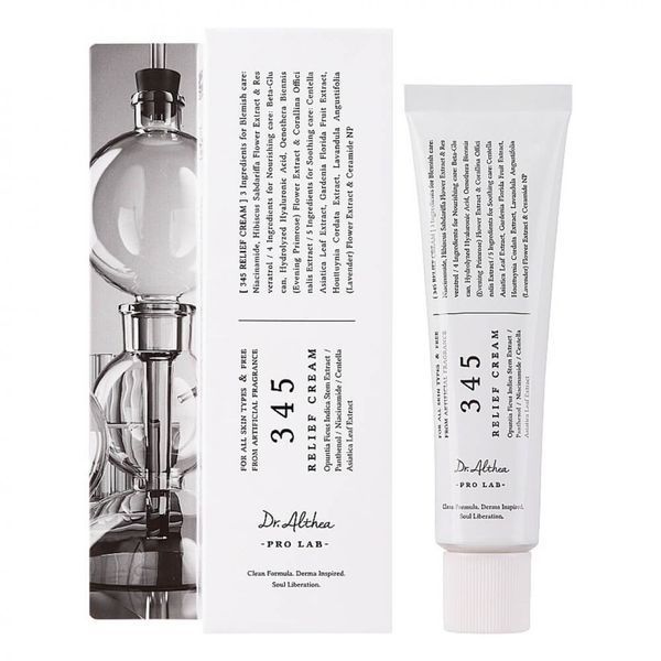 Заспокійливий та регенеруючий крем-гель Dr.Althea 345 Relief Cream, 50 мл 8300 фото