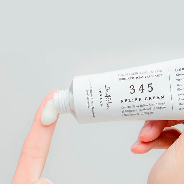 Заспокійливий та регенеруючий крем-гель Dr.Althea 345 Relief Cream, 50 мл 8300 фото