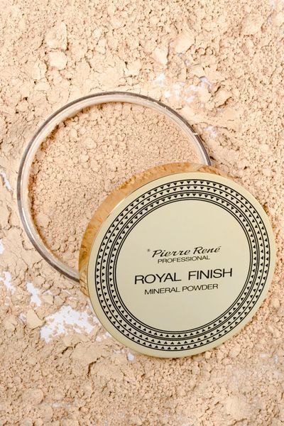 Пудра фиксирующая минеральная Pierre Rene Royal Finish, 6 г 5721 фото