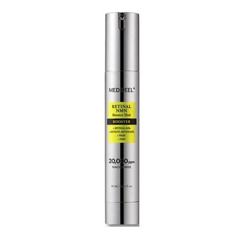 Омолаживающий лифтинг-бустер MEDIPEEL Retinal NMN Bounce Shot Booster, 30 мл 2180 фото