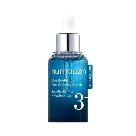 Сыворотка с ретинолом для сужения пор лица Numbuzin No.3 Blue Bio-Retinol Pore Refining Serum, 30 мл 5619 фото