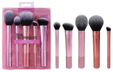 Набор кистей для макияжа Real Techniques Face Essentials, 5 шт 9999 фото