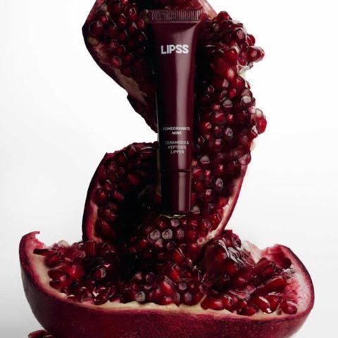Lipper-блиск для губ LIPSS Pomegranate Wine, 8 мл 7129 фото