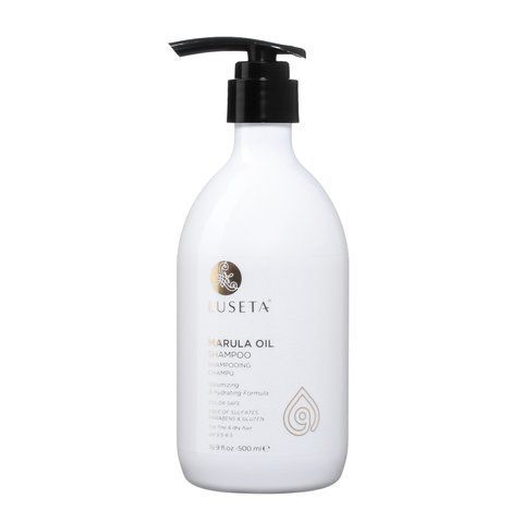 Шампунь зволожуючо-живлячий Luseta Beauty Marula Oil, 500 мл 6051 фото