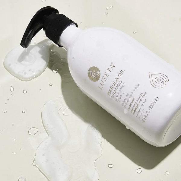 Шампунь для увлажнения и питания Luseta Beauty Marula Oil, 500 мл 6051 фото