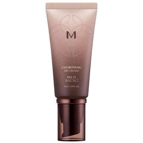Антивіковий BB-крем для обличчя Missha Choboyang BB Cream SPF 30 PA++, 21 Light Beige, 50 мл 9600 фото