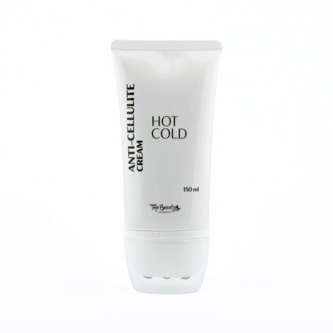 Крем антицеллюлитный двойного действия "жар-холод" Top Beauty Anti-Cellulite Hot-Cold Cream, 150 мл 0748 фото