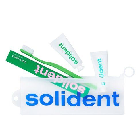 Набір для подорожей Solident Travel Kit Watermelon / Mint, 4 шт 7831 фото
