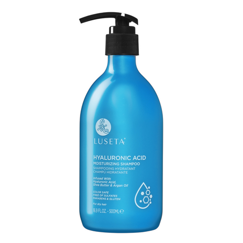 Шампунь зволожуючий Luseta Beauty Hyaluronic Acid Moisturizing, 500 мл 6162 фото