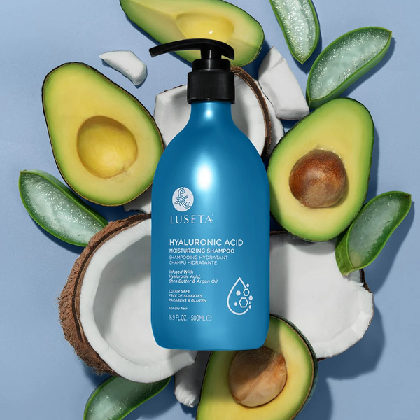 Шампунь зволожуючий Luseta Beauty Hyaluronic Acid Moisturizing, 500 мл 6162 фото