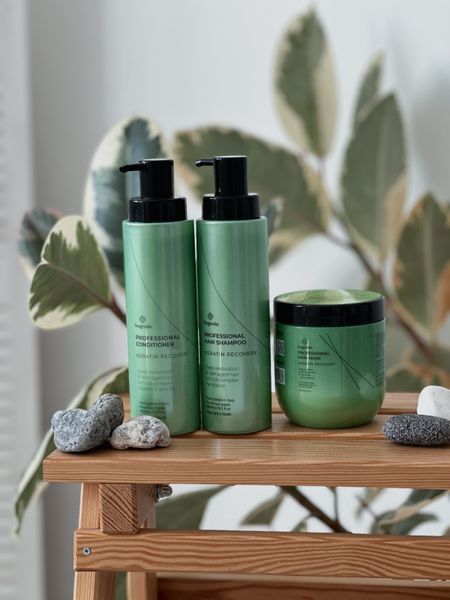 Маска для волосся Bogenia Keratin Recovery Professional Hair Mask Кератинове відновлення, 500 мл 0509 фото