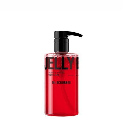 Гель для душу Mr.SCRUBBER Jelly Bubbles Cherry Bomb, 500 мл 0378 фото
