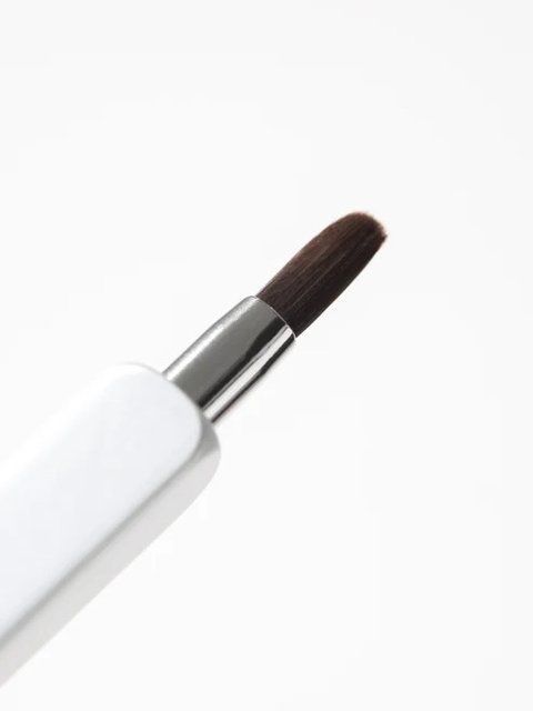 Пензлик-футляр для контурного макіяжу губ та очей UNICO MAKEUP BRUSH lip & eye 1117 фото