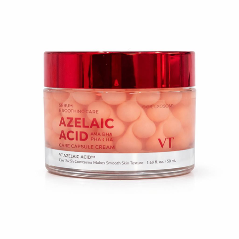 Капсульный крем с азелаиновой кислотой VT Cosmetics Azelaic Acid Care Capsule Cream, 50 мл 3730 фото