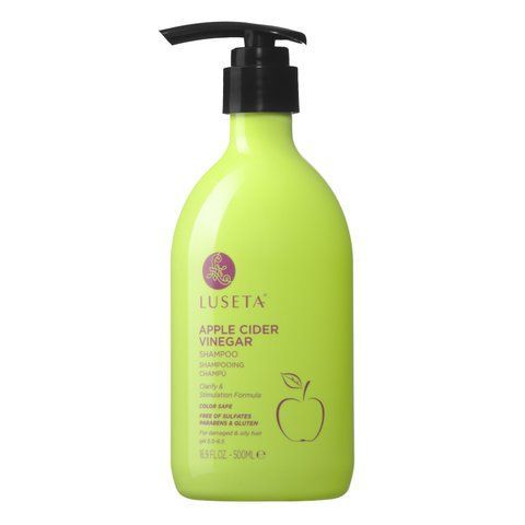 Шампунь для жирных волос Luseta Beauty Apple Cider Vinegar, 500 мл 6064 фото