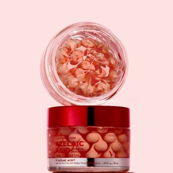 Капсульный крем с азелаиновой кислотой VT Cosmetics Azelaic Acid Care Capsule Cream, 50 мл 3730 фото
