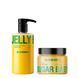 Гель для душу Mr.SCRUBBER Jelly Bubbles Mango King + Цукровий скраб для тіла Mr.SCRUBBER Sugar Baby Mango King 0357 фото 1