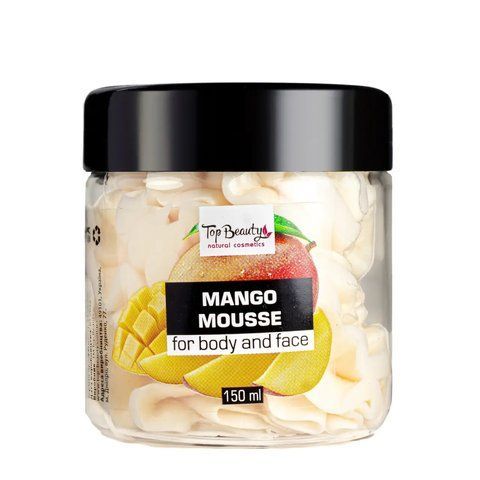 Баттер-суфле для тела и лица Top Beauty Mango, 150 мл 0729 фото