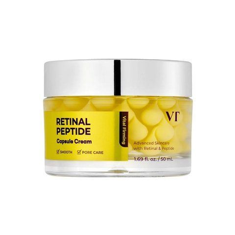 Капсульный крем VT Cosmetics Retinal Peptide Capsule Cream, 50 мл 3731 фото