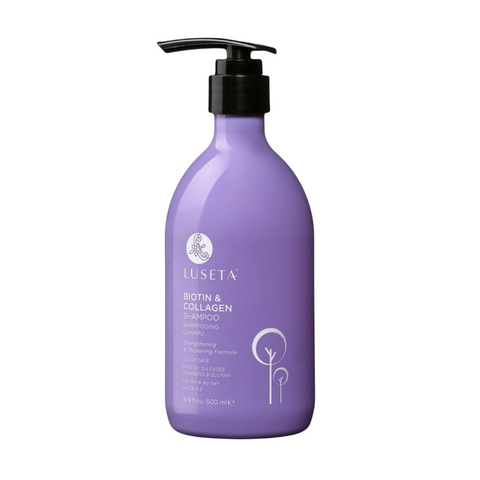 Шампунь для росту Luseta Beauty Biotin & Collagen, 500 мл 6048 фото