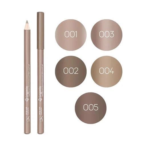 Олівець для брів Bogenia Brow Liner BG501, 001 Carnelian Fantasy, 0.78 г 8000 фото