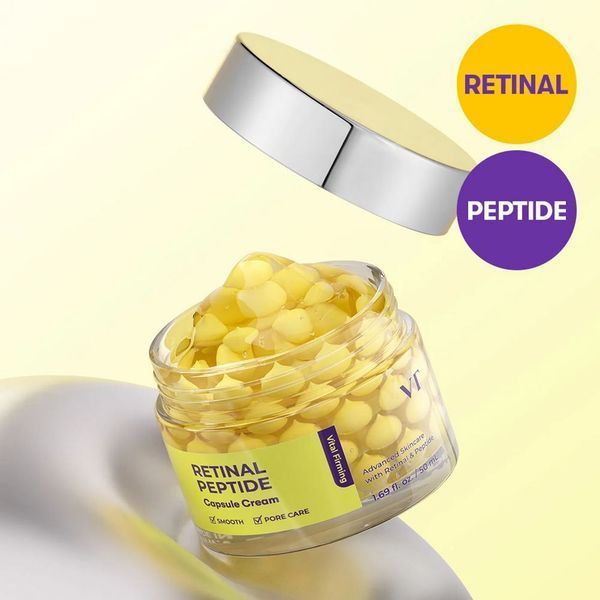 Капсульный крем VT Cosmetics Retinal Peptide Capsule Cream, 50 мл 3731 фото