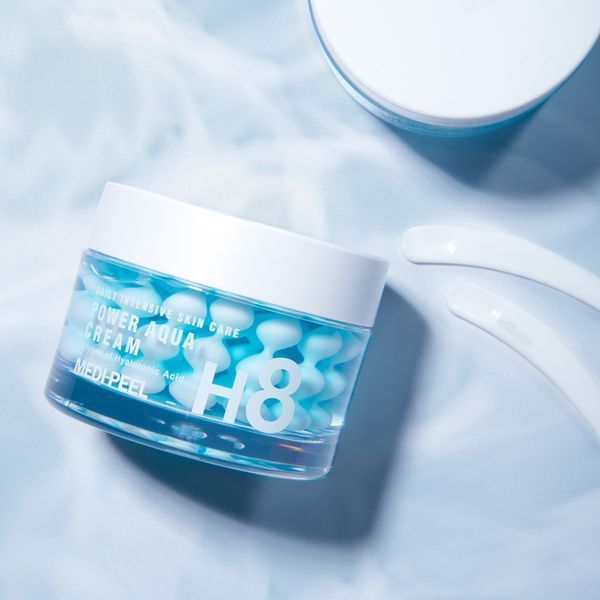 Ліфтинг-крем для обличчя із пептидними капсулами Medi-Peel Power Aqua Cream, 50 г 2053 фото