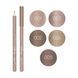 Олівець для брів Bogenia Brow Liner BG501, 001 Carnelian Fantasy, 0.78 г 8000 фото 2