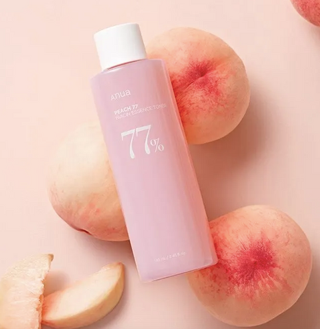 Зволожувальний тонік для обличчя Anua Peach 77% Niacin Essence Toner, 250 мл 2040 фото