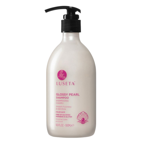 Шампунь для гладкості та інтенсивного блиску Luseta Beauty Glossy Pearl, 500 мл 6090 фото