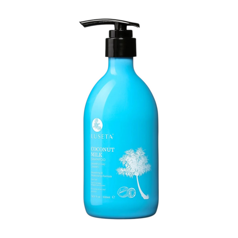 Шампунь зволожуючий та живлячий Luseta Beauty Coconut Milk, 500 мл 6023 фото