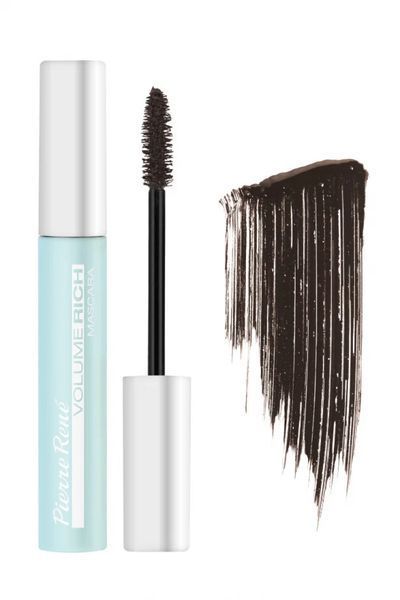Тушь для ресниц объемная коричневая Pierre Rene Volume Rich Mascara №02, 10 мл 5728 фото