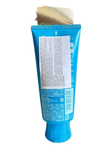 Гель-пінка для вмивання та зняття макіяжу Shiseido Senka All Clear Double Wash 2 in 1, 120 г 4504 фото