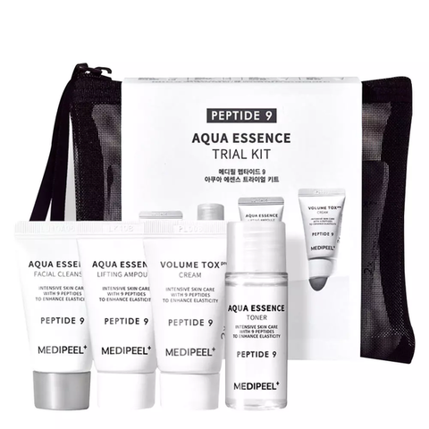 Набор миниатюр для лица с пептидами Medi-Peel Peptide 9 Aqua Essence Trial Kit 2149 фото