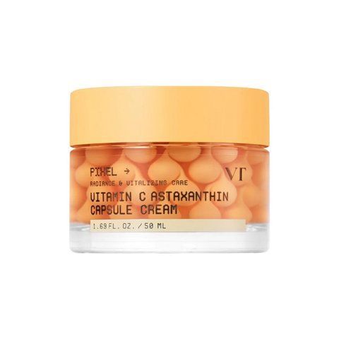 Осветляющий капсульный крем VT Cosmetics Vitamin C Astaxanthin Capsule Cream, 50 мл 3733 фото