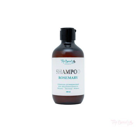Шампунь розмариновий для зміцнення волосся Top Beauty Rosemary Shampoo, 300 мл 0738 фото