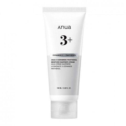 Увлажняющий барьерный крем для лица Anua 3 Ceramide Panthenol Moisture Barrier Cream с церамидами и пaнтeнoлoм, 100 мл 2055 фото
