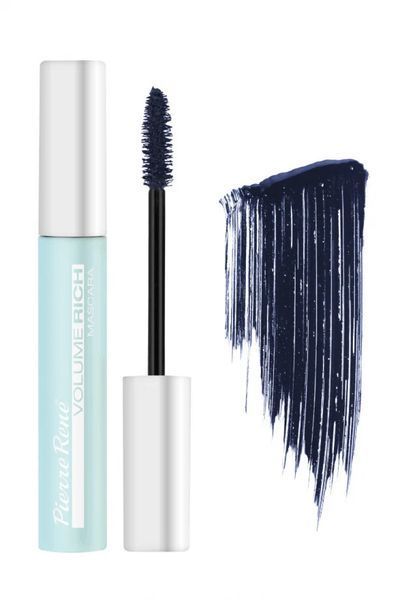 Туш для вій об&rsquo;ємна синя Pierre Rene Volume Rich Mascara №04, 10 мл 5729 фото