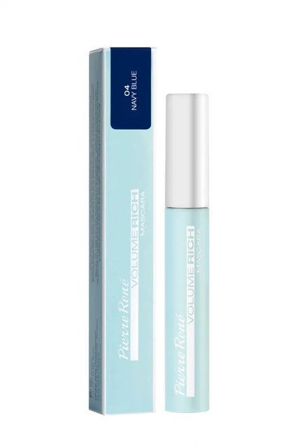 Туш для вій об&rsquo;ємна синя Pierre Rene Volume Rich Mascara №04, 10 мл 5729 фото