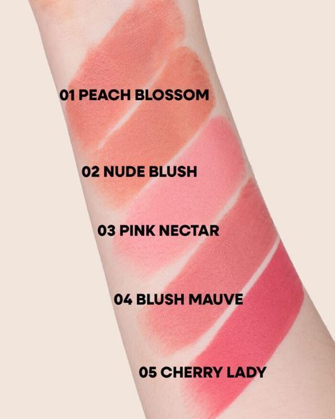 Румяна-стик для лица Pierre Rene Blush Me №01 Peach Blossom, 10.5 г 5752 фото
