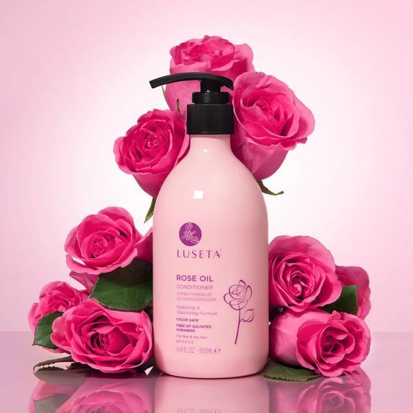 Кондиціонер зволожуючий Luseta Beauty Rose Oil, 500 мл 6063 фото