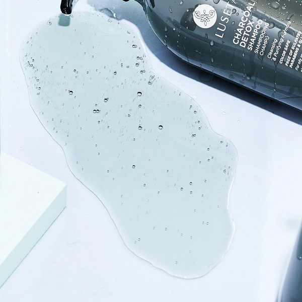 Шампунь для жирного волосся Luseta Beauty Charcoal Detox, 500 мл 6096 фото